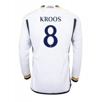 Real Madrid Toni Kroos #8 Hemmatröja 2023-24 Långa ärmar